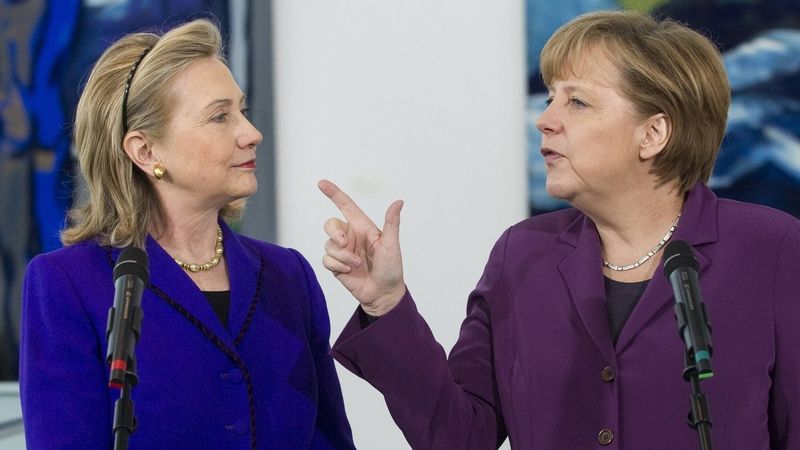 Merkel remained the world's most powerful woman for five years